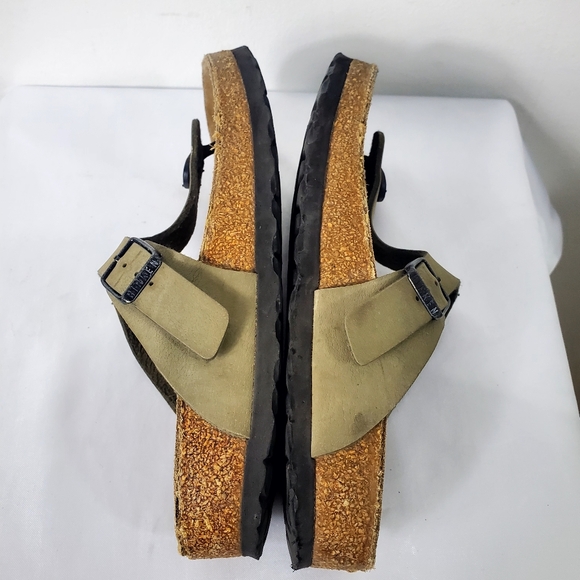 Birkenstock Gizeh Green Sandal - Picture 12 of 15